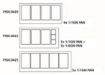 Picture of CombiSteel 700 Counter Refrigerator with Glass Cover 2 Doors