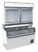 Picture of CombiSteel Wall Mounted Freezer Unit White 2 Glass Door
