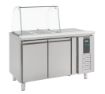 Picture of CombiSteel Counter 2 Doors Fridge with Glass Cover