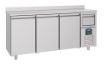 Picture of CombiSteel Counter 600 Refrigerated Counter 3 Doors with Coffee Disposal Drawer