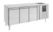 Picture of CombiSteel Counter 700 Refrigerator 3 Doors and Sink