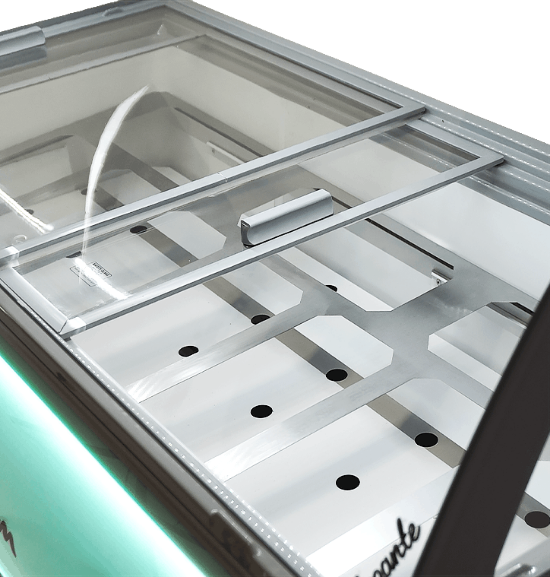 Picture of CombiSteel Ice Cream Display CURACAO 10X5 LTR