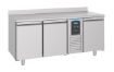 Picture of CombiSteel Counter 700 Refrigerator 3 Door Upstand Mono Block
