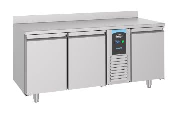 Picture of CombiSteel Counter 700 Refrigerator 3 Door Upstand Mono Block
