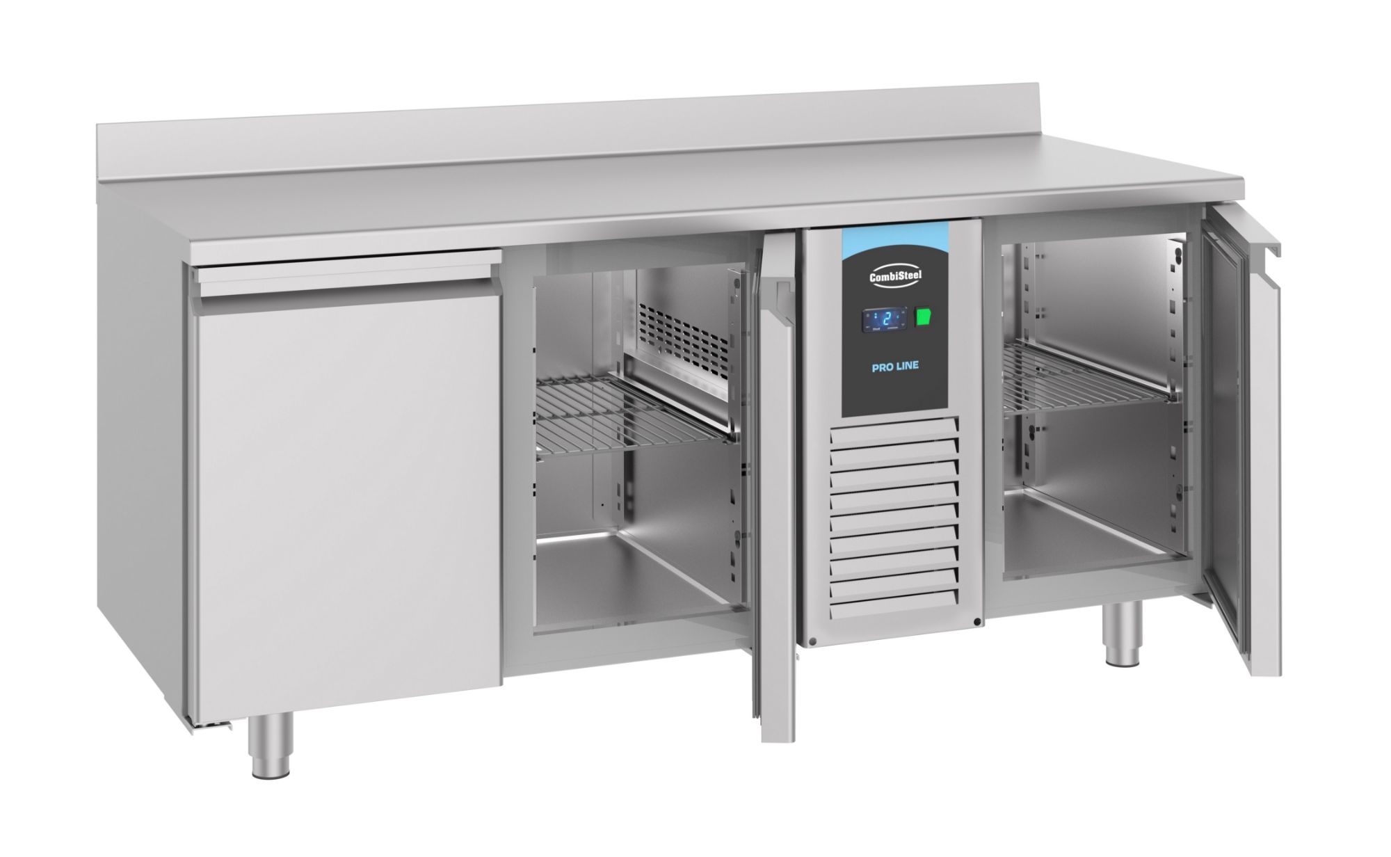 Picture of CombiSteel Counter 700 Refrigerator 3 Door Upstand Mono Block