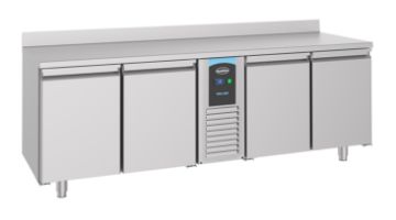 Picture of CombiSteel Counter 700 Refrigerator 4 Door Upstand Mono Block