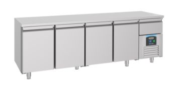 Picture of CombiSteel Counter 700 Refrigerator 4 Doors Pro Line