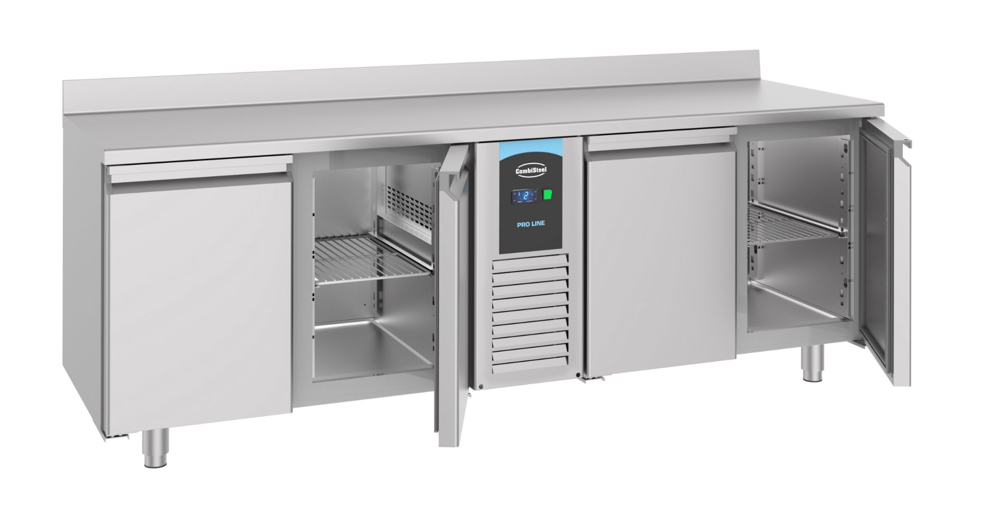 Picture of CombiSteel Counter 700 Refrigerator 4 Door Upstand Mono Block