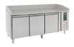 Picture of CombiSteel Pizza Preparation Counter 3 Doors Standard Line