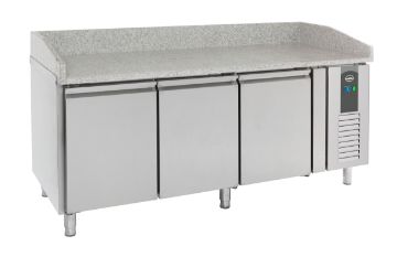Picture of CombiSteel Pizza Preparation Counter 3 Doors Standard Line