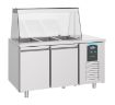 Picture of CombiSteel Saladette 2 Doors 3x1/3GN Containers
