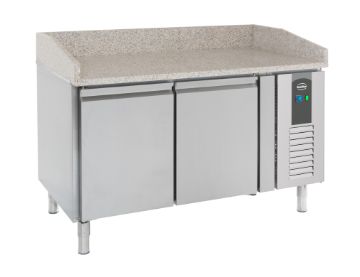 Picture of CombiSteel Pizza Preparation Counter 2 Doors Standard Line