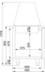 Picture of CombiSteel Saladette 2 Doors 3x1/3GN Containers