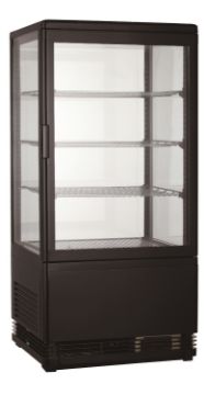 Picture of CombiSteel Cake Display 78L Black