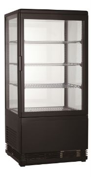 Picture of CombiSteel Cake Display 68L Black