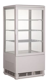 Picture of CombiSteel Cake Display 68L White