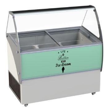 Picture of CombiSteel Ice Cream BALI 9X5 LTR