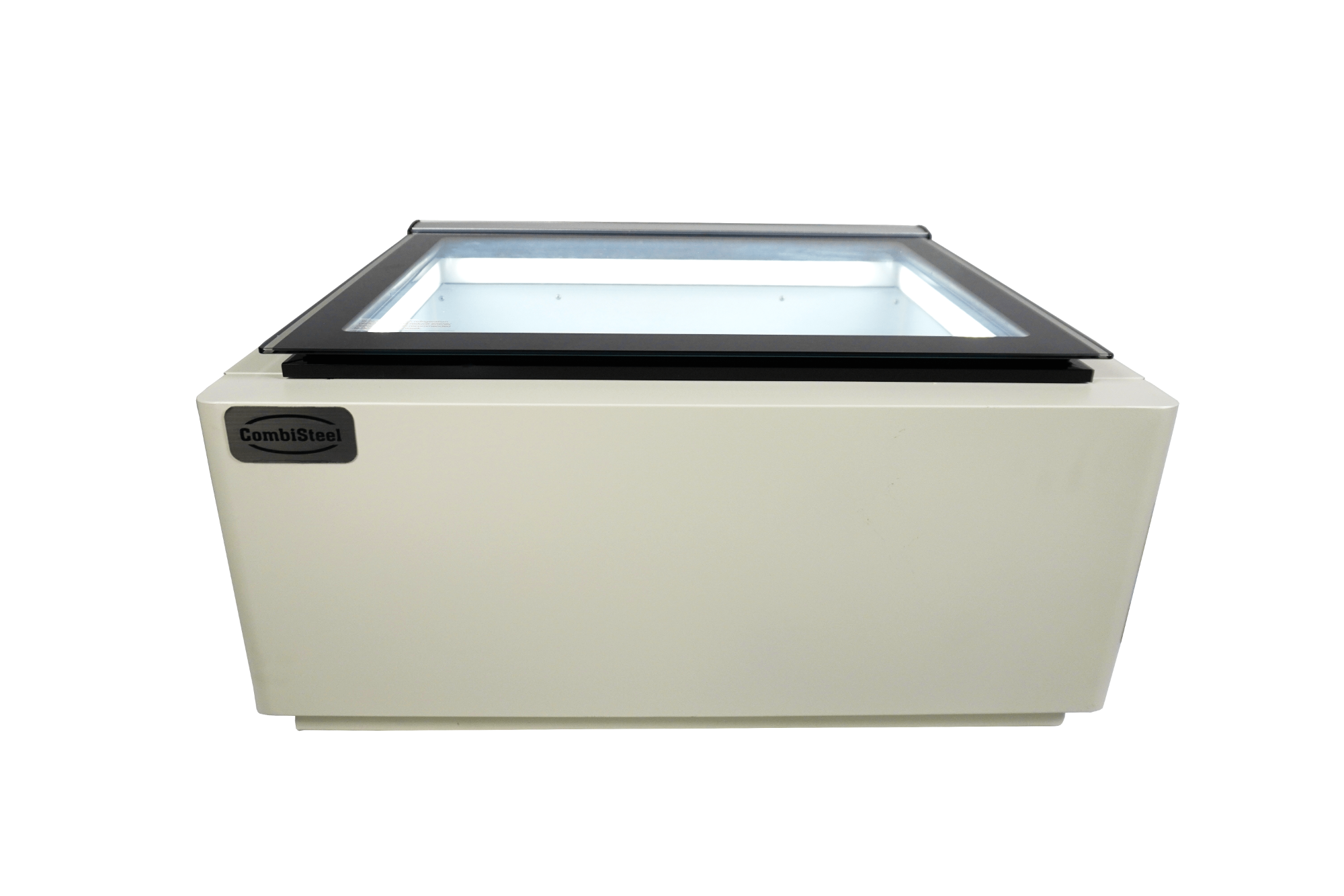 Picture of CombiSteel Customer Side Open Ice Cream Display CounterTop White