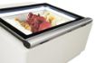 Picture of CombiSteel Operating Side Opens Ice Cream Display CounterTop White