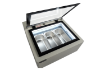 Picture of CombiSteel Customer Side Open Ice Cream Display CounterTop White