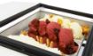 Picture of CombiSteel Operating Side Opens Ice Cream Display CounterTop White