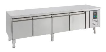 Picture of CombiSteel Counter 650 High Standard Line Refrigerator 4 Door