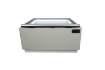 Picture of CombiSteel Operating Side Opens Ice Cream Display CounterTop White