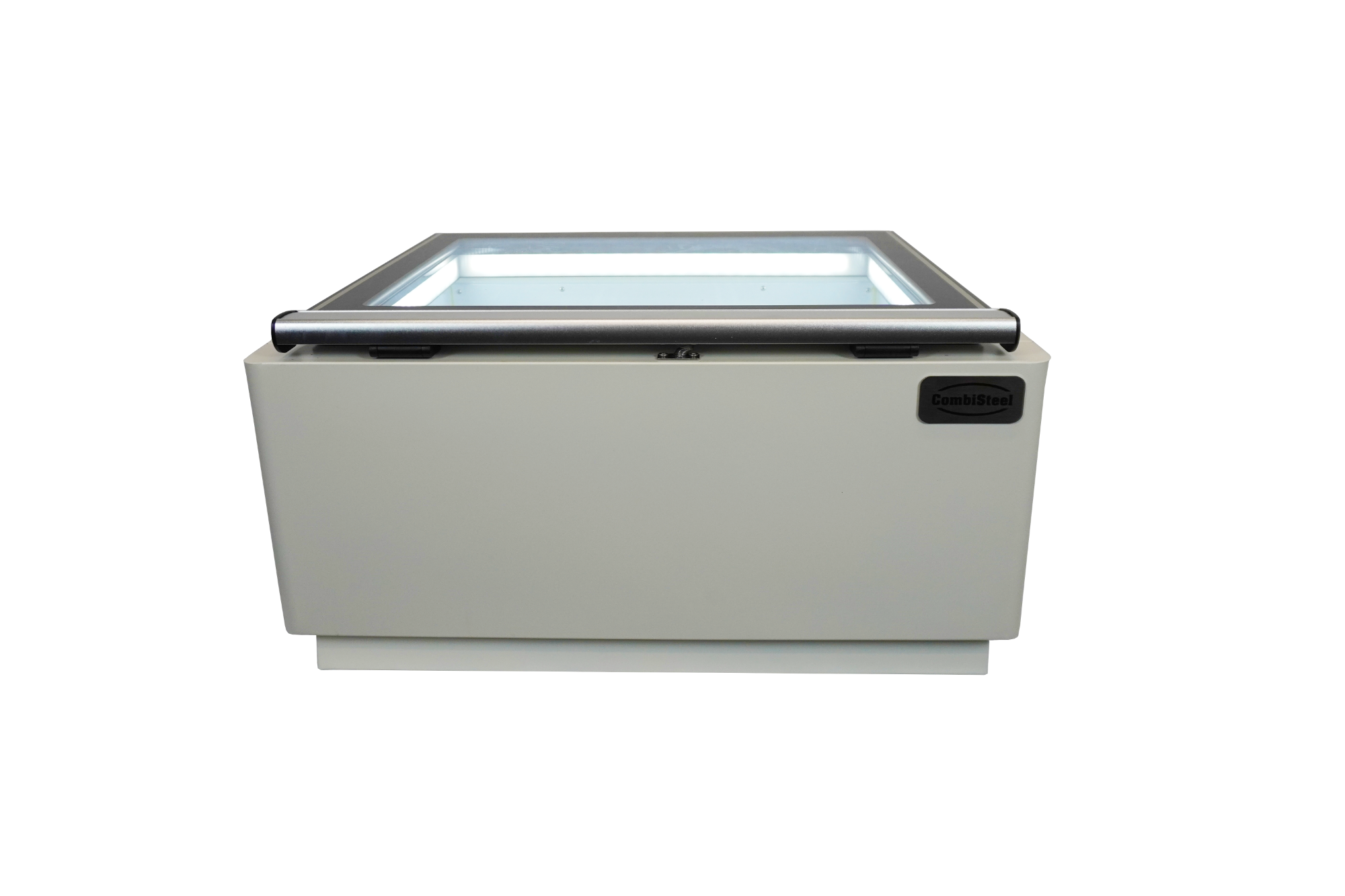 Picture of CombiSteel Operating Side Opens Ice Cream Display CounterTop White