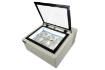 Picture of CombiSteel Customer Side Open Ice Cream Display CounterTop White