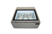 Picture of CombiSteel Operating Side Opens Ice Cream Display CounterTop White