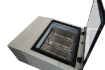 Picture of CombiSteel Operating Side Opens Ice Cream Display CounterTop White