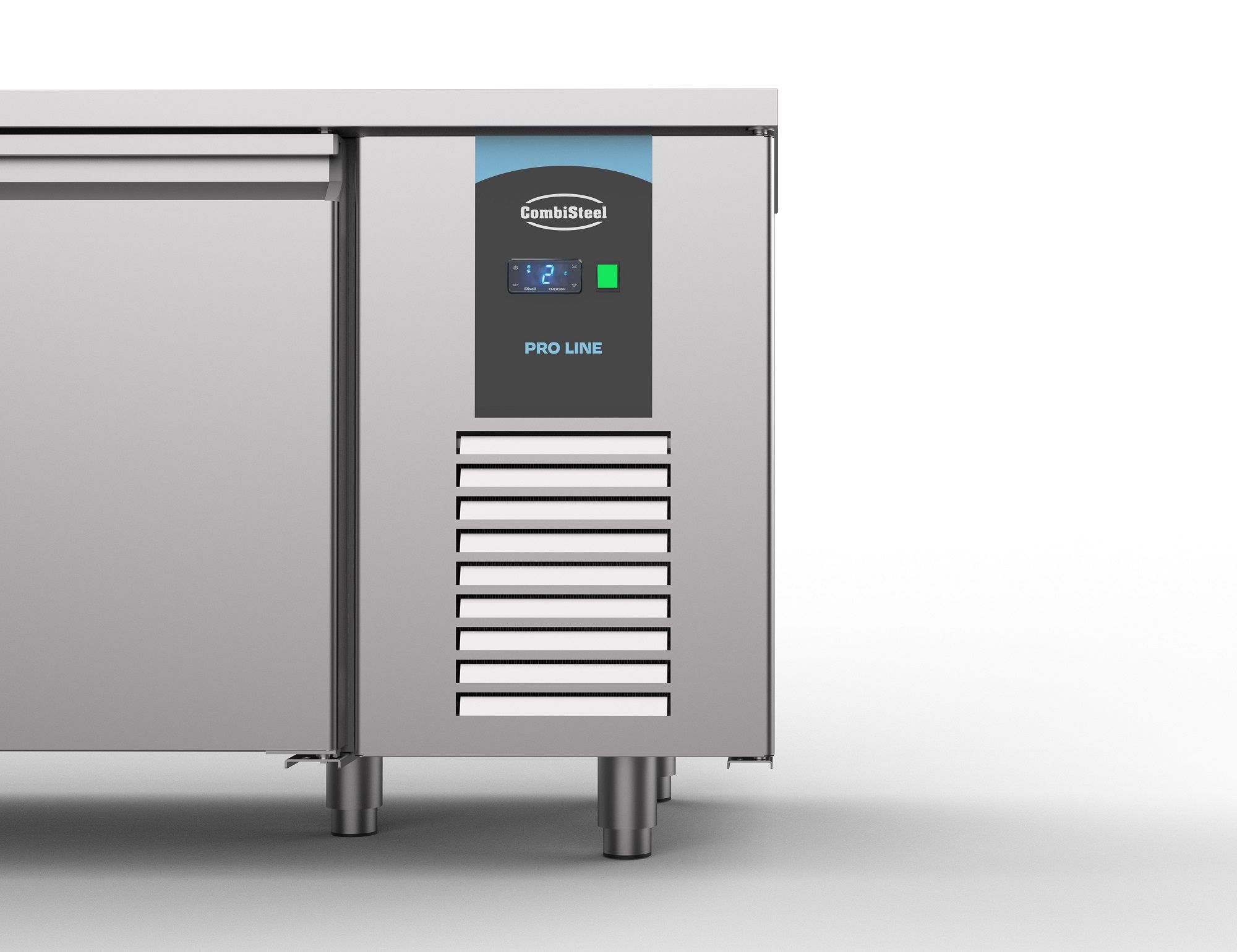 Picture of CombiSteel Counter 700 Refrigerator 3 Doors and 3 Drawers