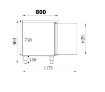 Picture of CombiSteel Standard Line Refrigerated Bakery Counter 3 Doors