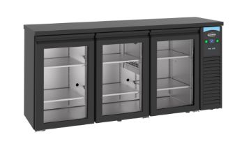 Picture of CombiSteel Backbar Counter 3 Glass Doors
