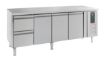 Picture of CombiSteel Counter 700 Refrigerator 3 Doors and 2 Drawers 201S