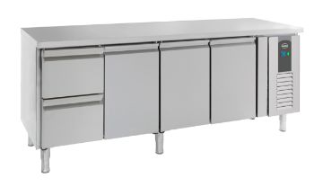 Picture of CombiSteel Counter 700 Refrigerator 3 Doors and 2 Drawers 201S
