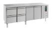 Picture of CombiSteel Counter 700 Refrigerator 2 Doors and 4 Drawers