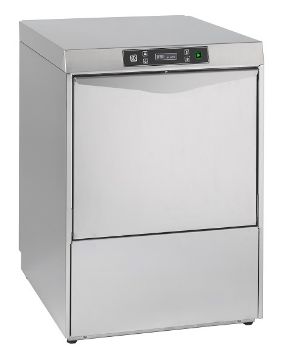 Picture of CombiSteel Frontloading Dishwasher 5035E With Detergent Dispenser