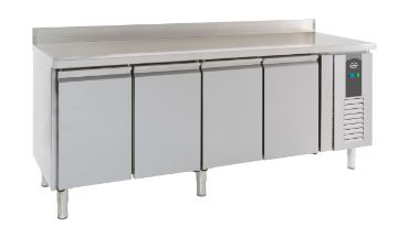 Picture of CombiSteel Counter Upstand Refrigerator 4 Door