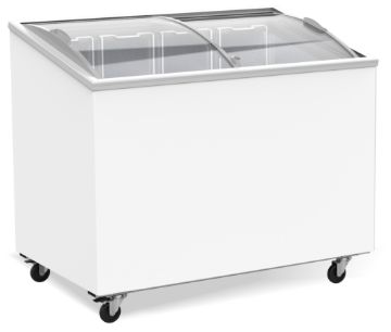Picture of CombiSteel Glass Lid Chest Freezer 297 L