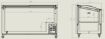 Picture of CombiSteel Glass Lid Chest Freezer 461 L