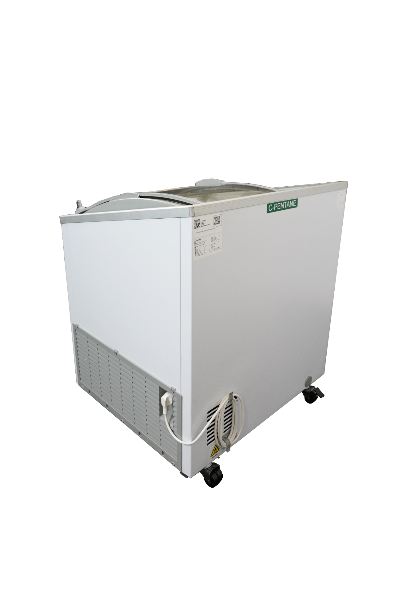 Picture of CombiSteel Glass Lid Chest Freezer 198 L