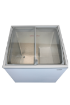 Picture of CombiSteel Glass Lid Chest Freezer 198 L