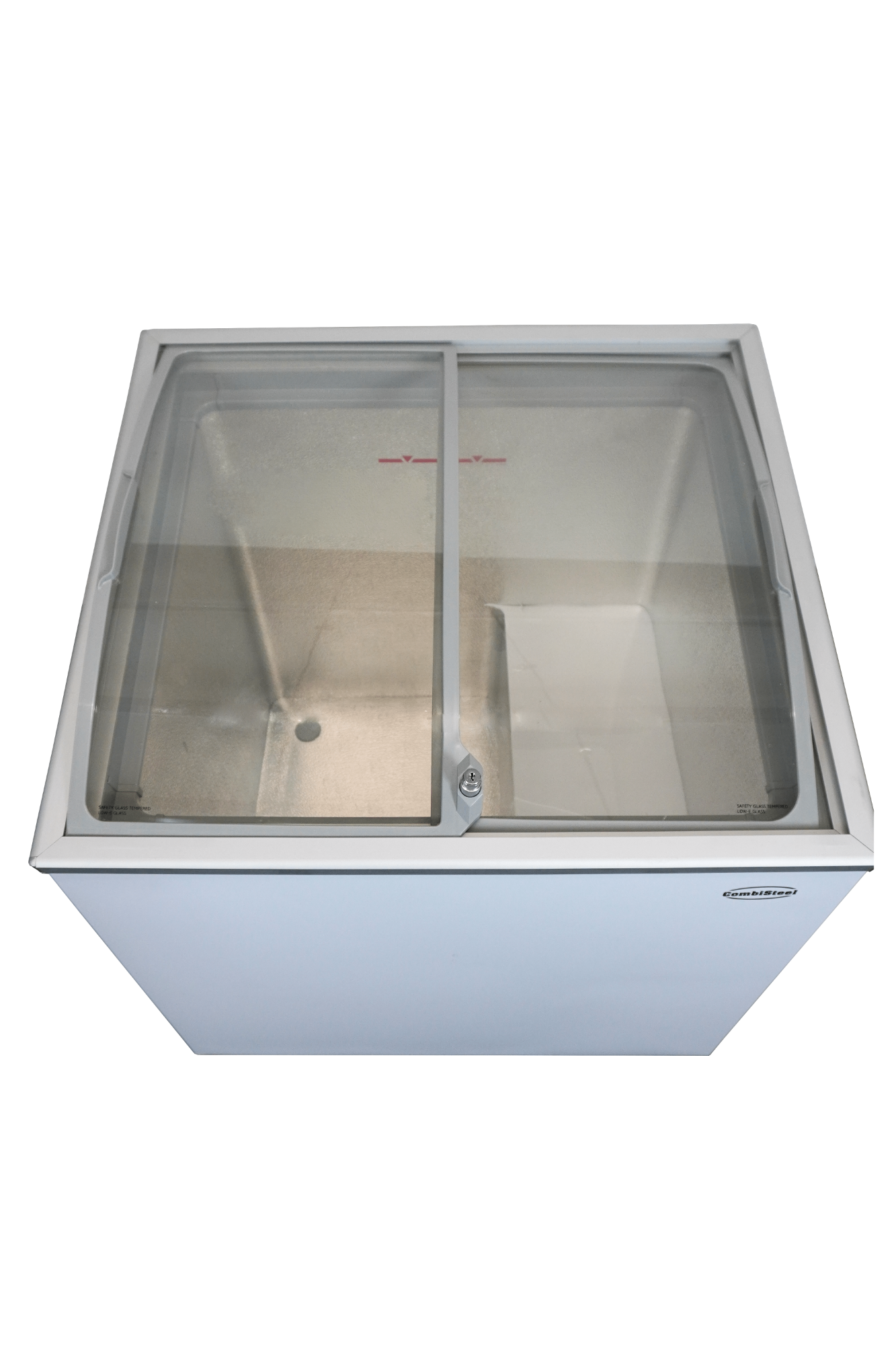 Picture of CombiSteel Glass Lid Chest Freezer 198 L