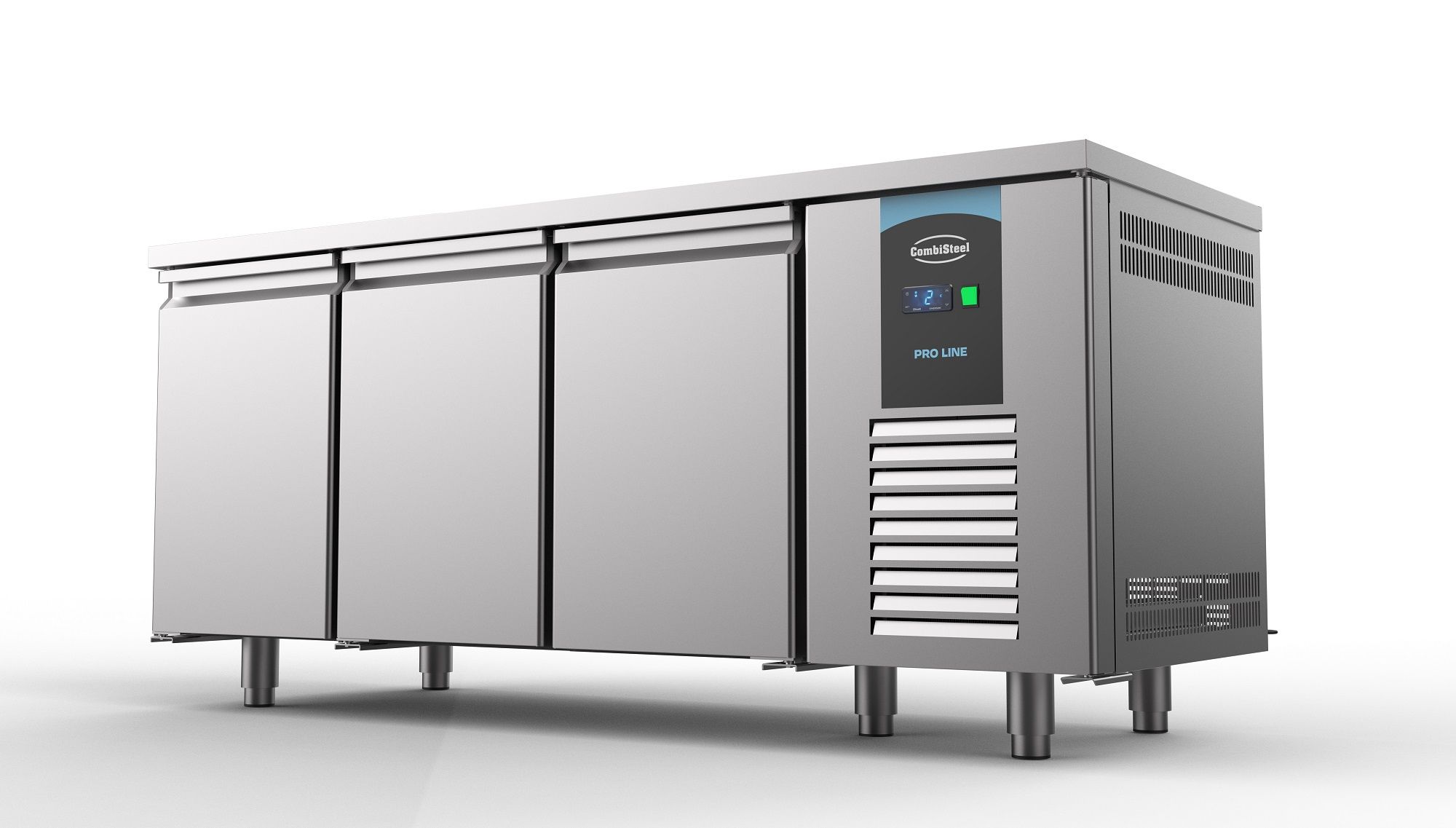 Picture of CombiSteel Counter 700 Refrigerator 3 Door