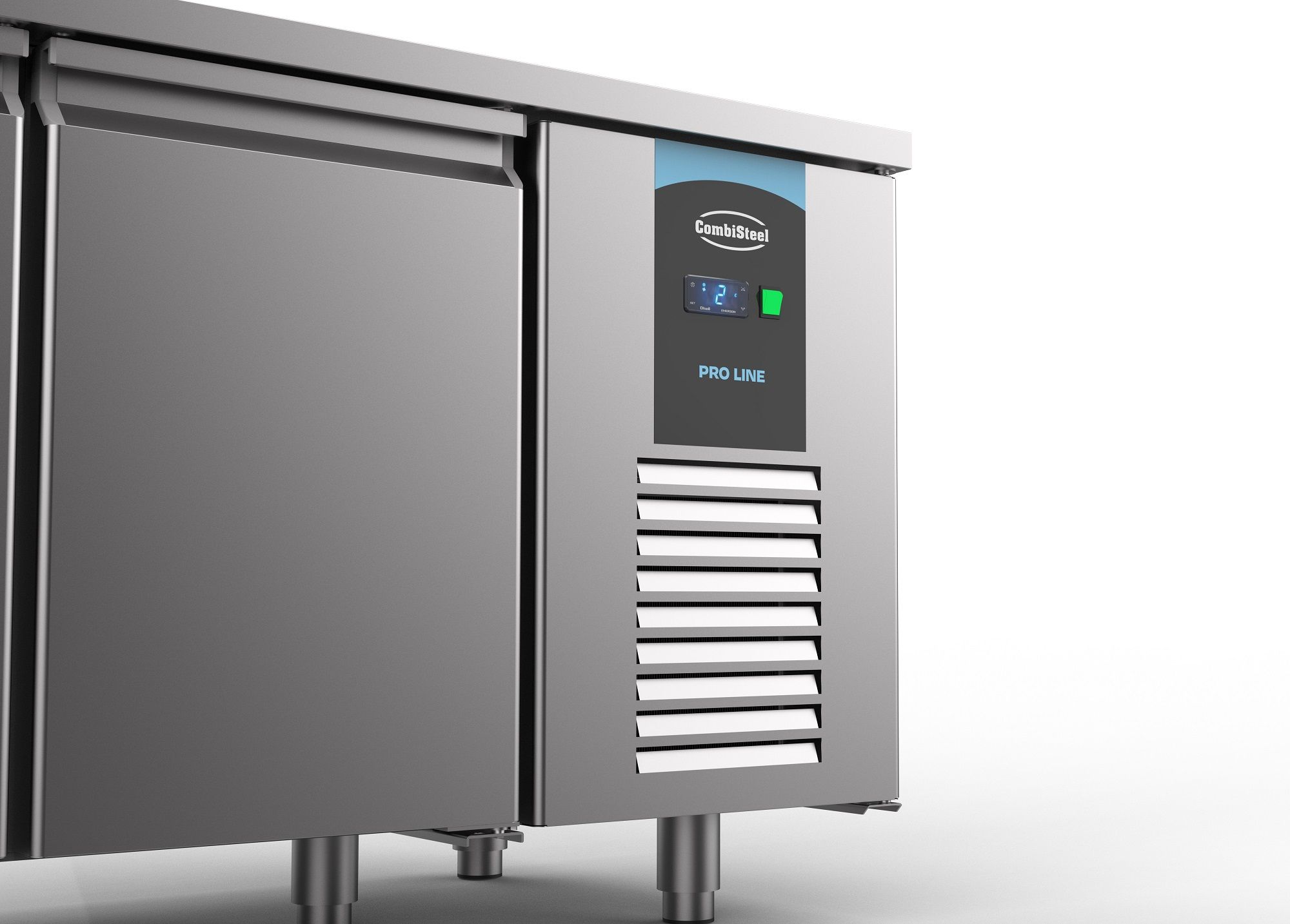 Picture of CombiSteel Counter 700 Refrigerator 3 Door
