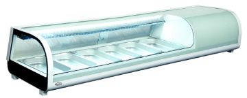 Picture of CombiSteel Cold Sushi Display 62 Litre