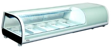 Picture of CombiSteel Cold Sushi Display 52 Litre