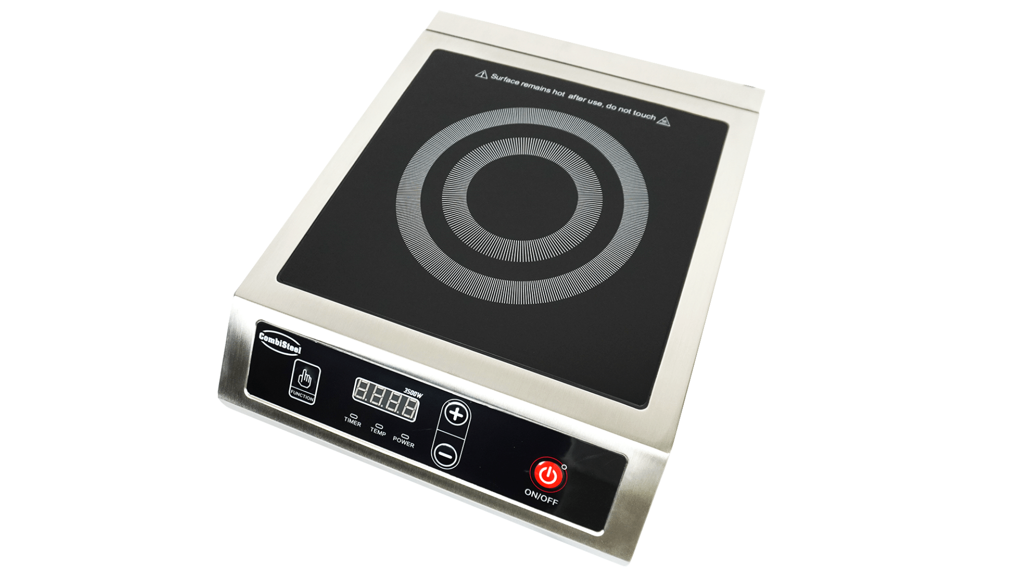 Picture of CombiSteel Induction 3500W Cooking Top