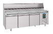 Picture of CombiSteel Pizza Preparation Counter 3 Doors Aisi 304